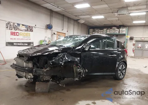 2013 Kia Sportage Sx z USA, uszkodzony, nr VIN KNDPCCA64D7385408